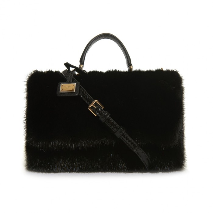 Dolce & Gabbana's Mini Miss Sicily bag £1800