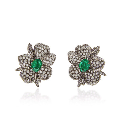 Giovane Emerald Earrings $61,710