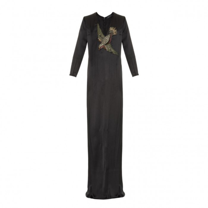 GUCCI silk gown £3,680