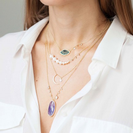 THE ART OF NECKLACE LAYERING