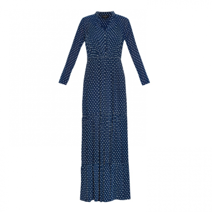 SALONI maxi dress £395
