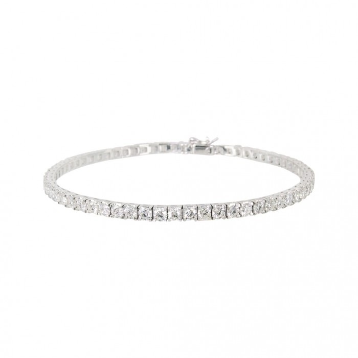 Plukka 4 carat tennis bracelet $6275