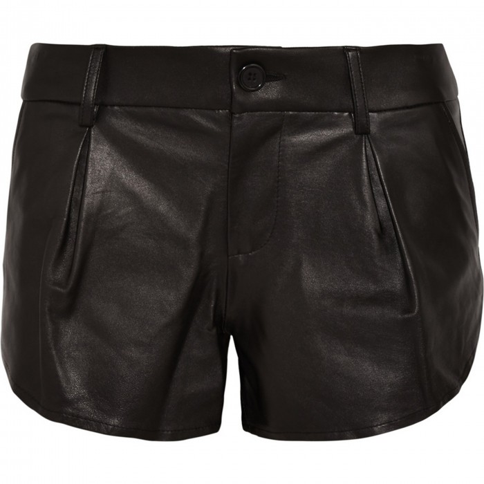 ALICE + OLIVIA Leather shorts £213.75