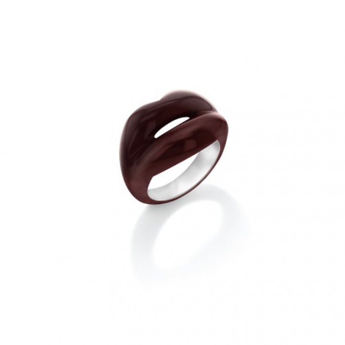 Solange Hotlips Black Cherry Ring £69