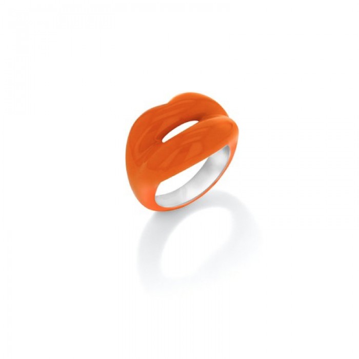 Solange Hotlips Orange Ring £69