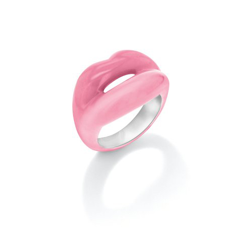Solange Hotlips Pink Ring £69