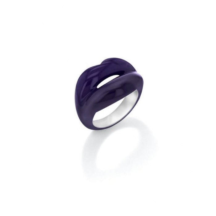 Solange Hotlips Purple Ring £69