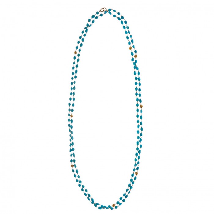 MAURIZIO PINTALDI Turquoise necklace £8,500