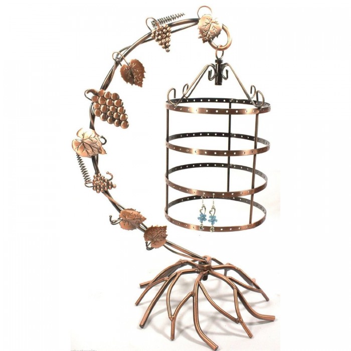 Antique Birdcage Jewelry Holder £42.43