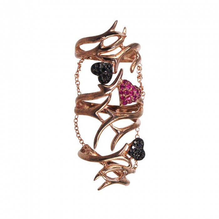 MSY by Wendy Yue HEARTS&THORNS Ring $640