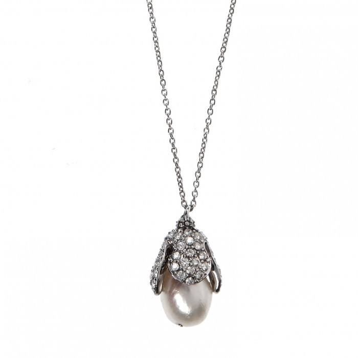 BALENCIAGA pearl necklace £265