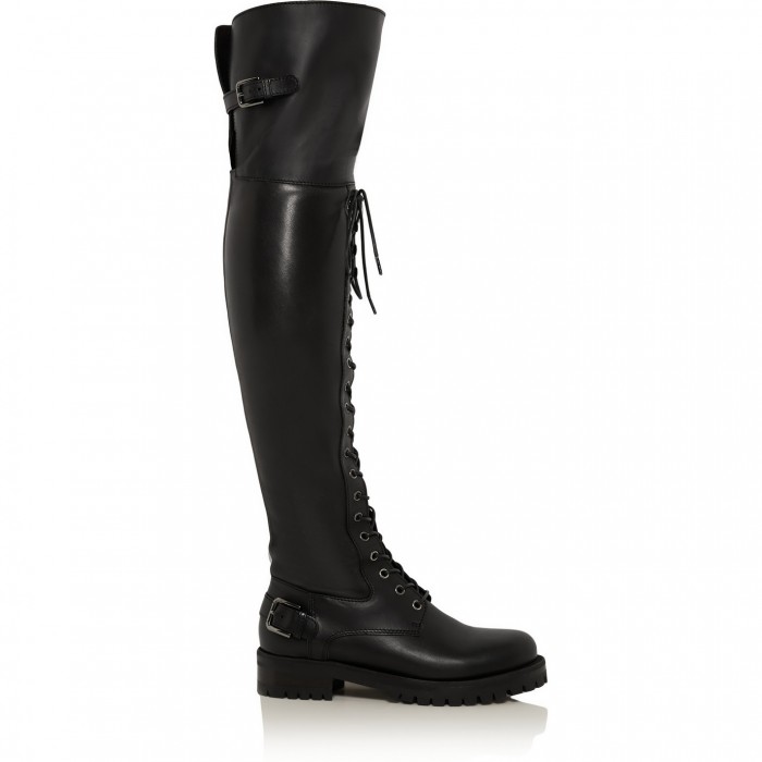 DOLCE & GABBANA Leather over-the-knee boots £925