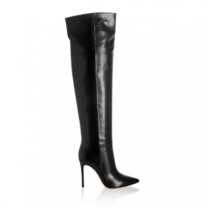GIANVITO ROSSI Leather knee boots £452