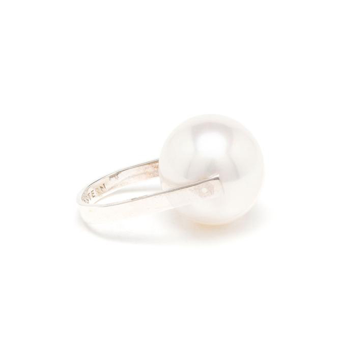 MARIA STERN Sterling Silver and Pearl Ring £260