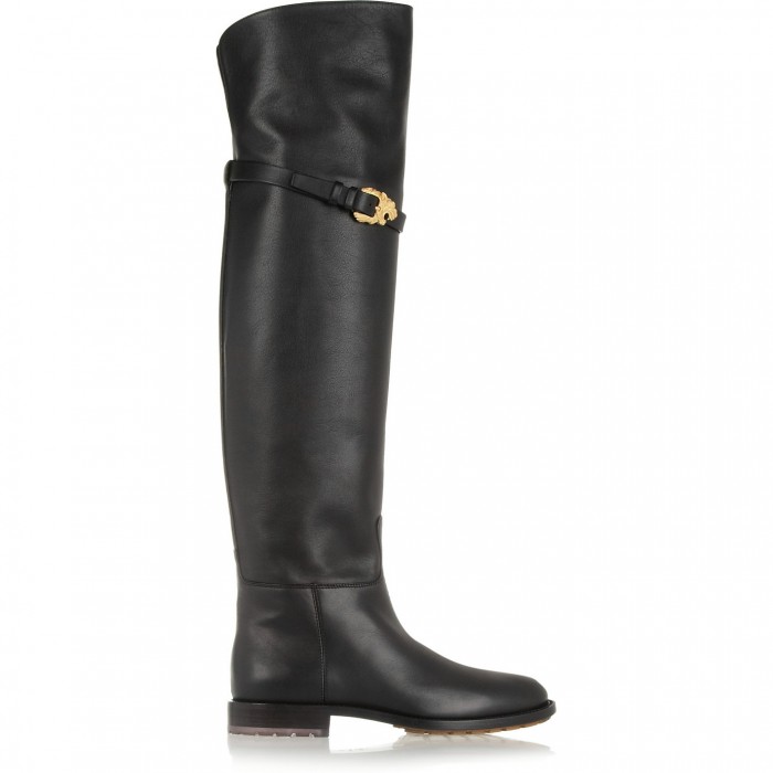 VALENTINO Animalia leather over-the-knee boots £741