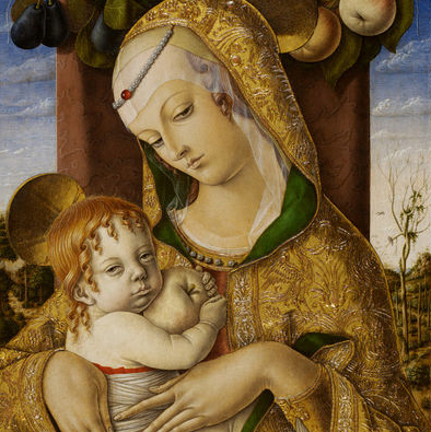 Art in Jewellery_The Virgin and Child