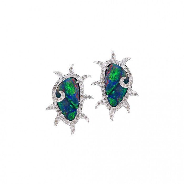 PLUKKA Opal Earrings
