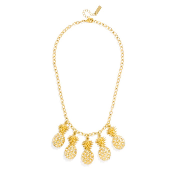 BAUBLE BAR Pineapples Necklace