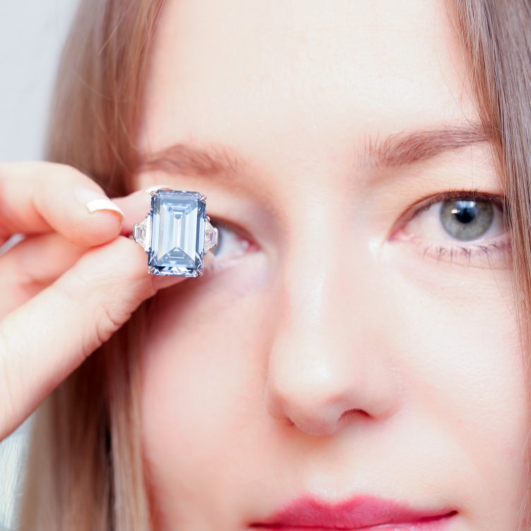 VERDURA BLUE OPPENHEIMER DIAMOND RING REVIEW