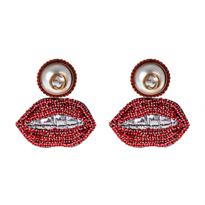 GUCCI Crystal-Embellished Earrings