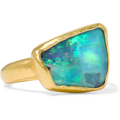 PIPPA SMALL 22K opal ring