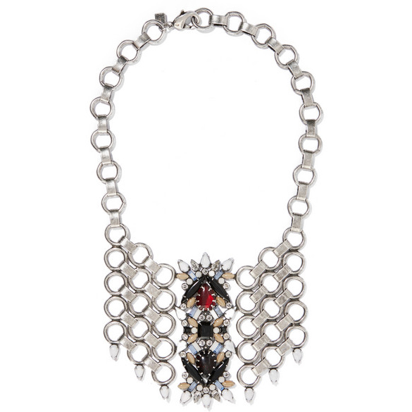 DANNIJO Swarovski crystal necklace