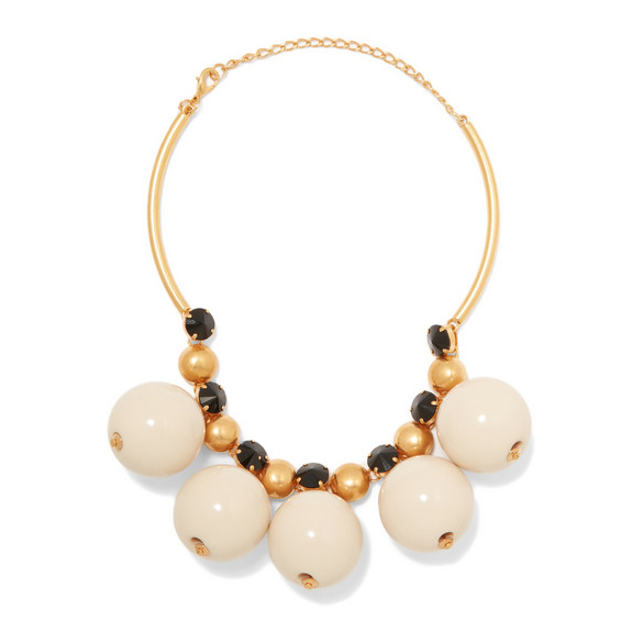 MARNI resin necklace