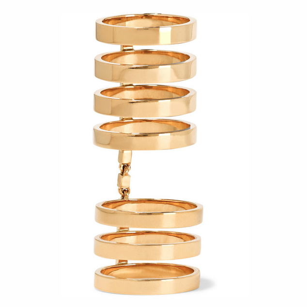 REPOSSI Berbère 18-karat gold ring