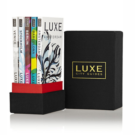 LUXE CITY GUIDES Europe Gift Box