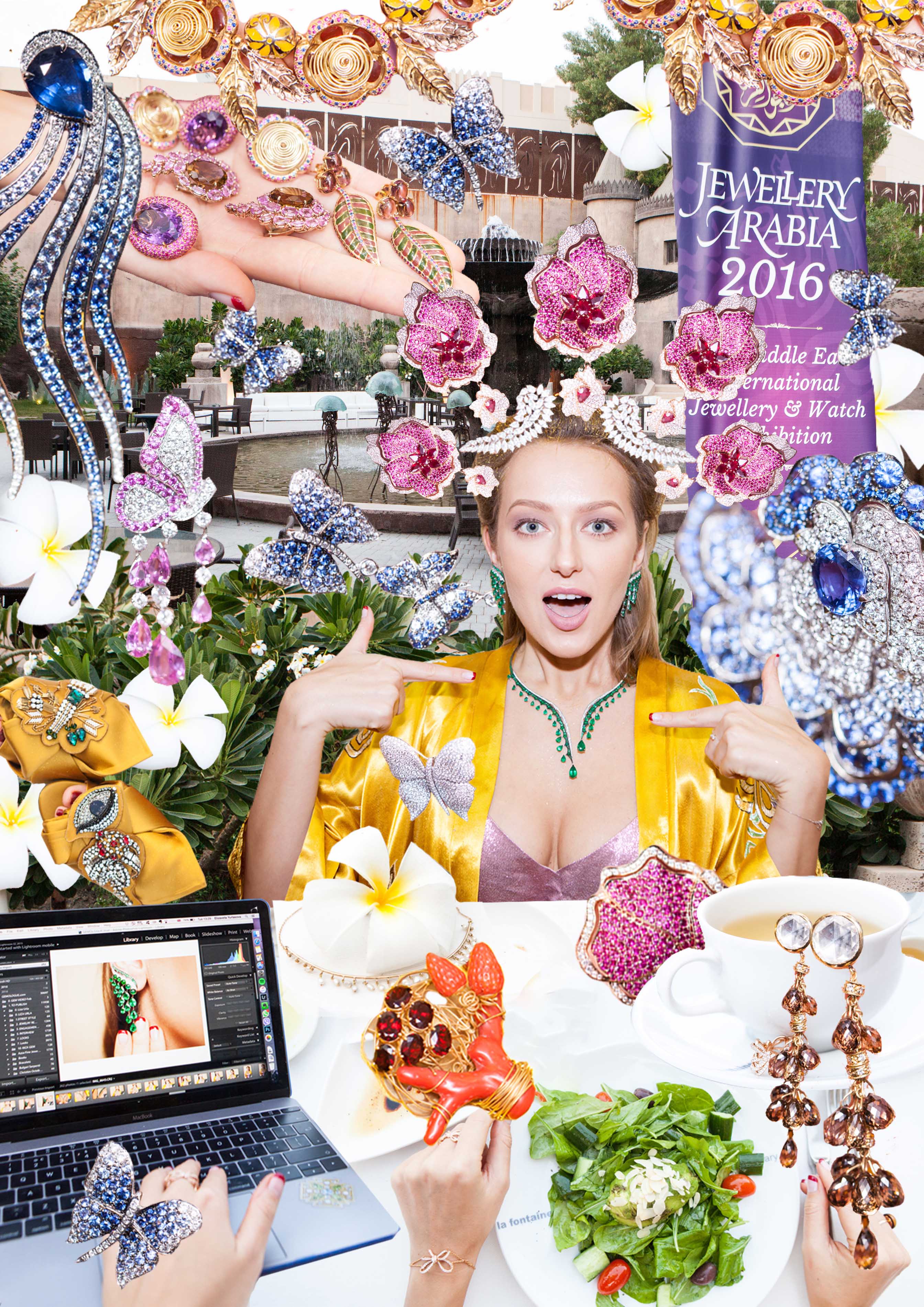 Liza Urla_Azza Designer Boutique_Jewellery Arabia Bahrain_GEMOLOGUE_Vanleles Diamonds_Azza Alhujairi_Randa Khalil Raad Jewelry_14