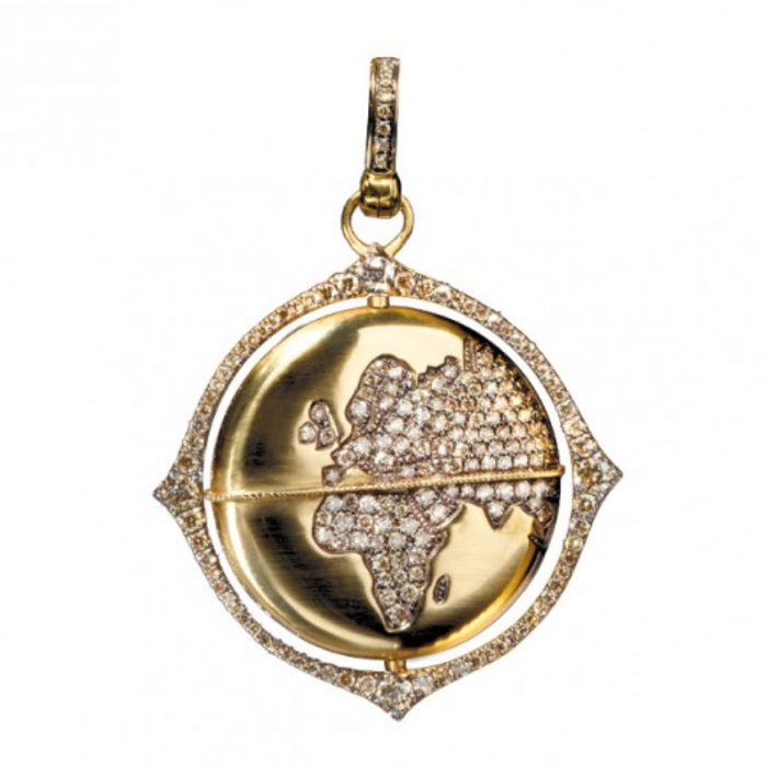 Annoushka Mythology Globe Amulet