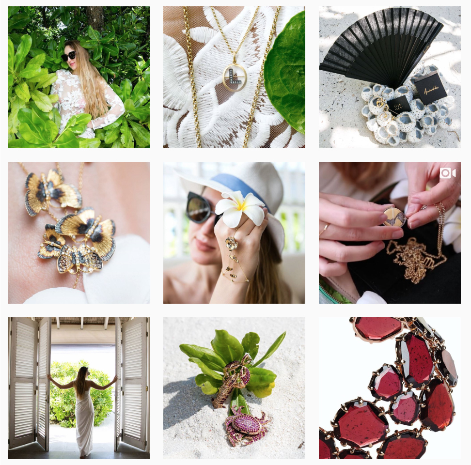 Annoushka Jewellery Social Media Takeover