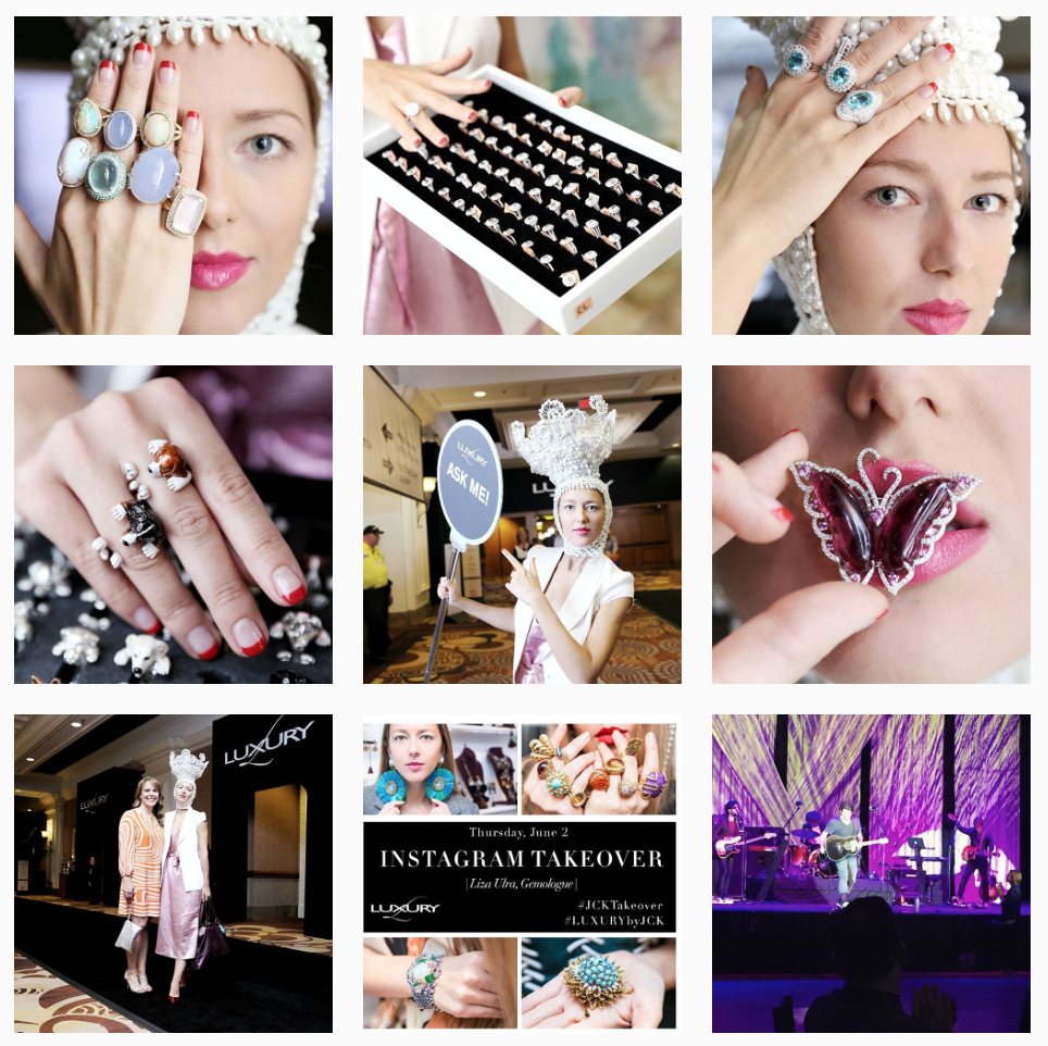 JCK LUXURY Social Media Takeover