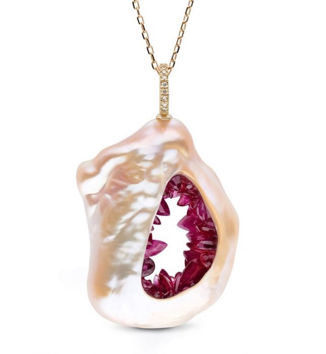 Little H Ruby Grotto Pendant