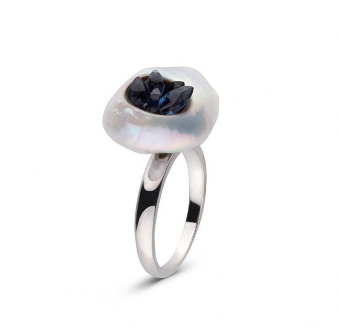 Little H Sapphire Grotto Ring