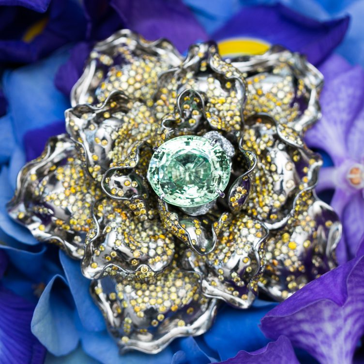 MOUSSAIEFF, THE MOST SPECTACULAR HIGH JEWELLERY FROM PARIS COUTURE WEEK 2017