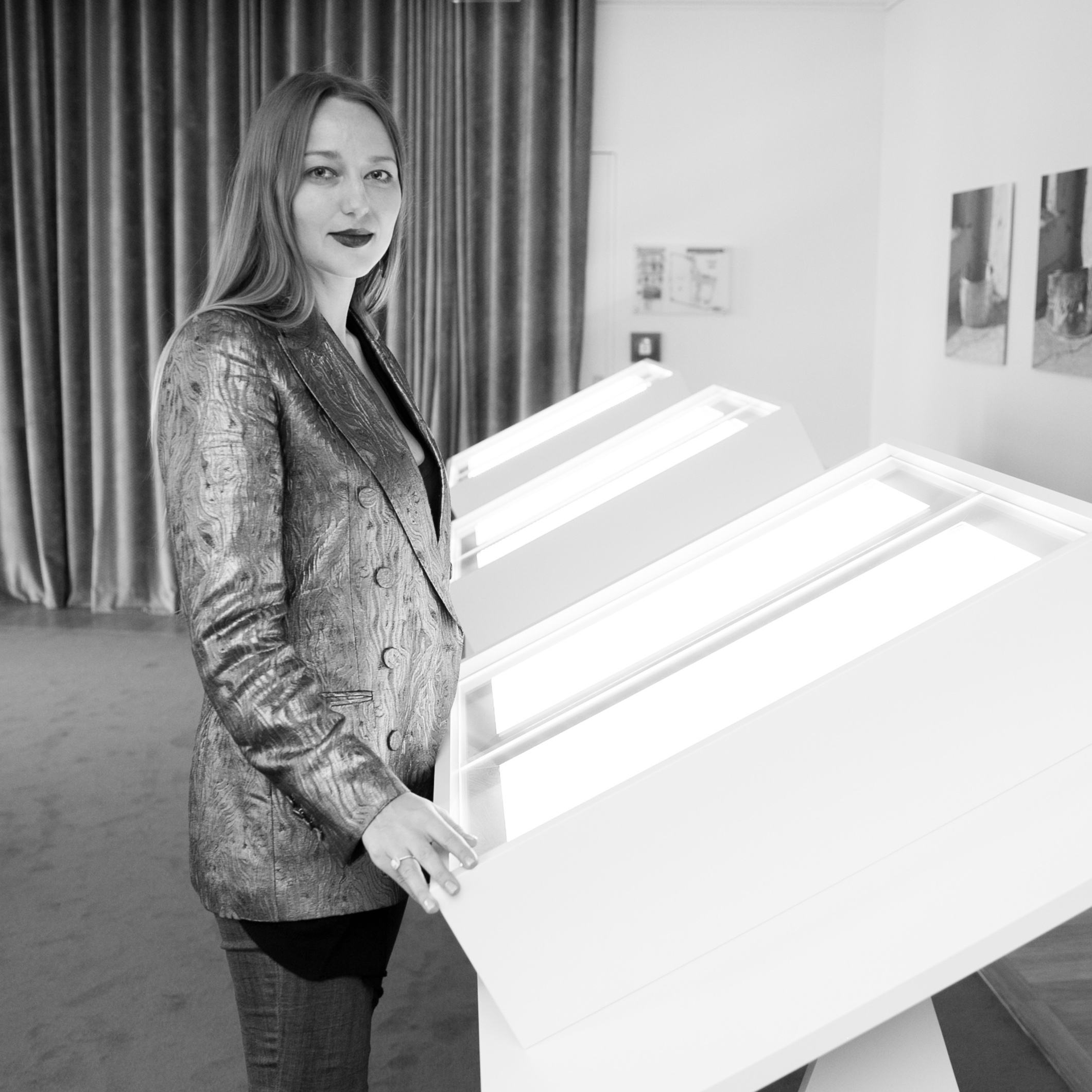Liza Urla_Daniel Brush_GEMOLOGUE_ecole_van ceef_jewellery school_jewelry exhibition_Daniel Brush interview