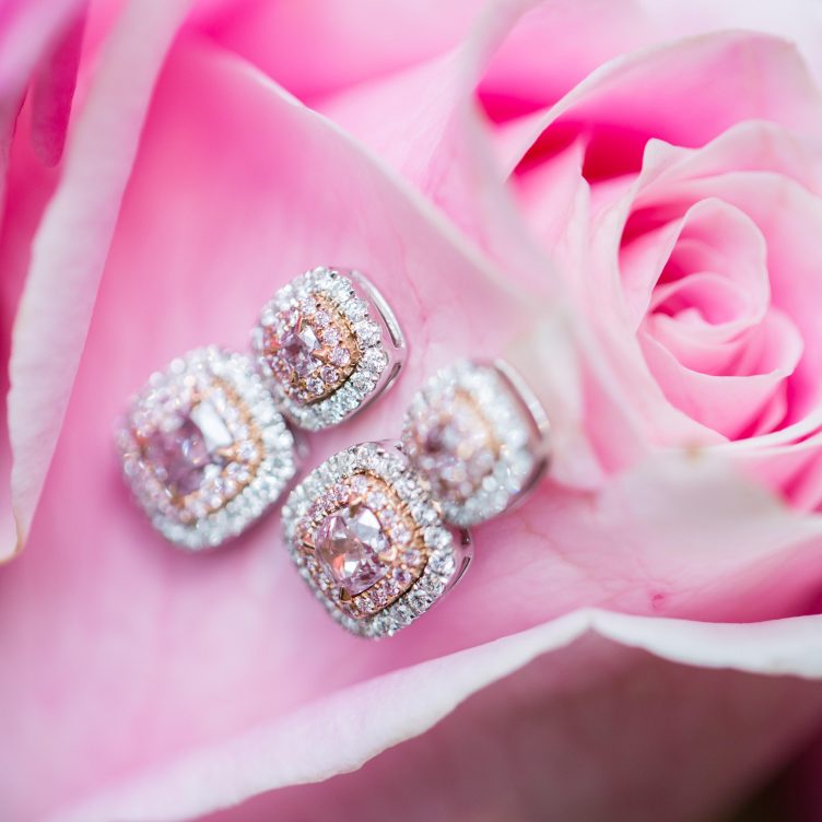 H&Y JEWELLERY FANCY PINK DIAMOND EARRINGS REVIEW