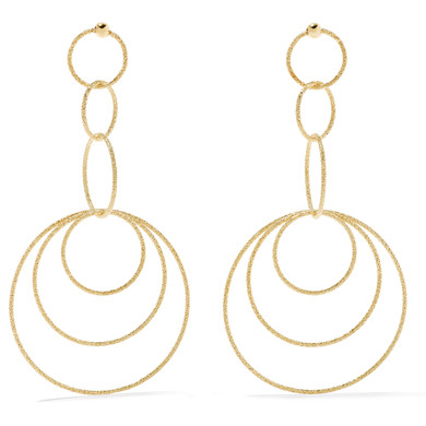 Carolina Bucci 18k Gold Earrings