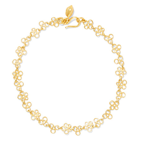 Pippa Small 18-Karat Gold Bracelet