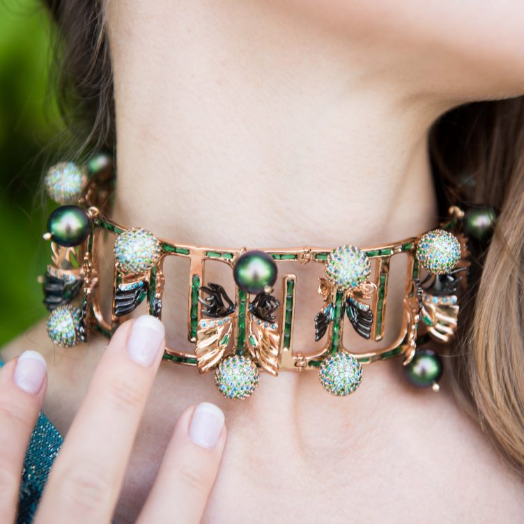 OUTHOUSE JEWELLERY CAROUSEL CHOKER REVIEW