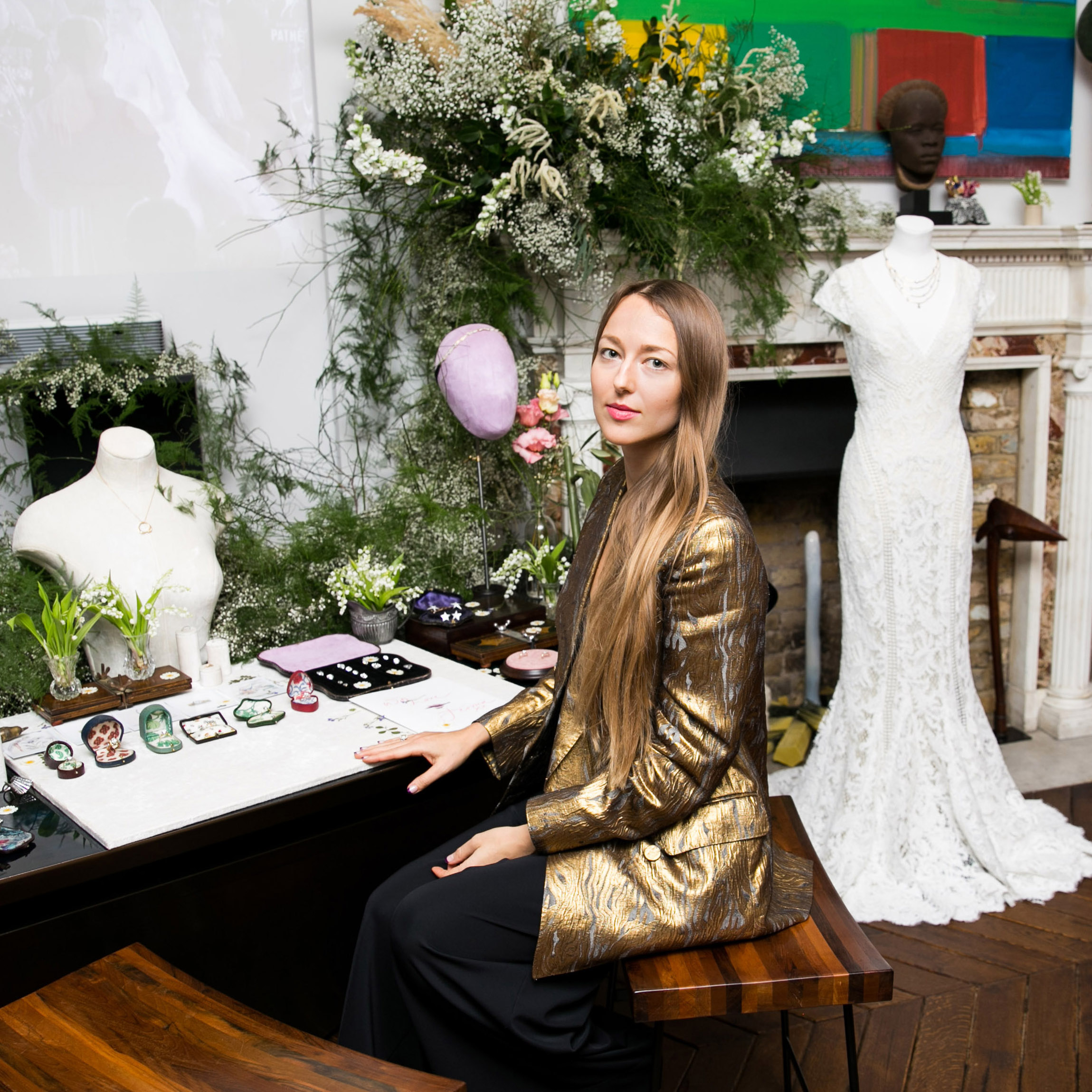 GEMOLOGUE_Liza Urla_jewellery blogger_jewelry blog_jewellery_ Jessica McCormack_vitnage engagement ring_antique ring_Mayfair jewellery_engagementring_bespoke engagement ring_Michael Rosenfeld_Michael Rosenfeld diamond dealer_Jessica McCormack engagement rings