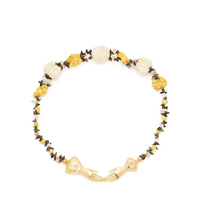 Heimat Atlantica Eloise Shell-Embellished Necklace
