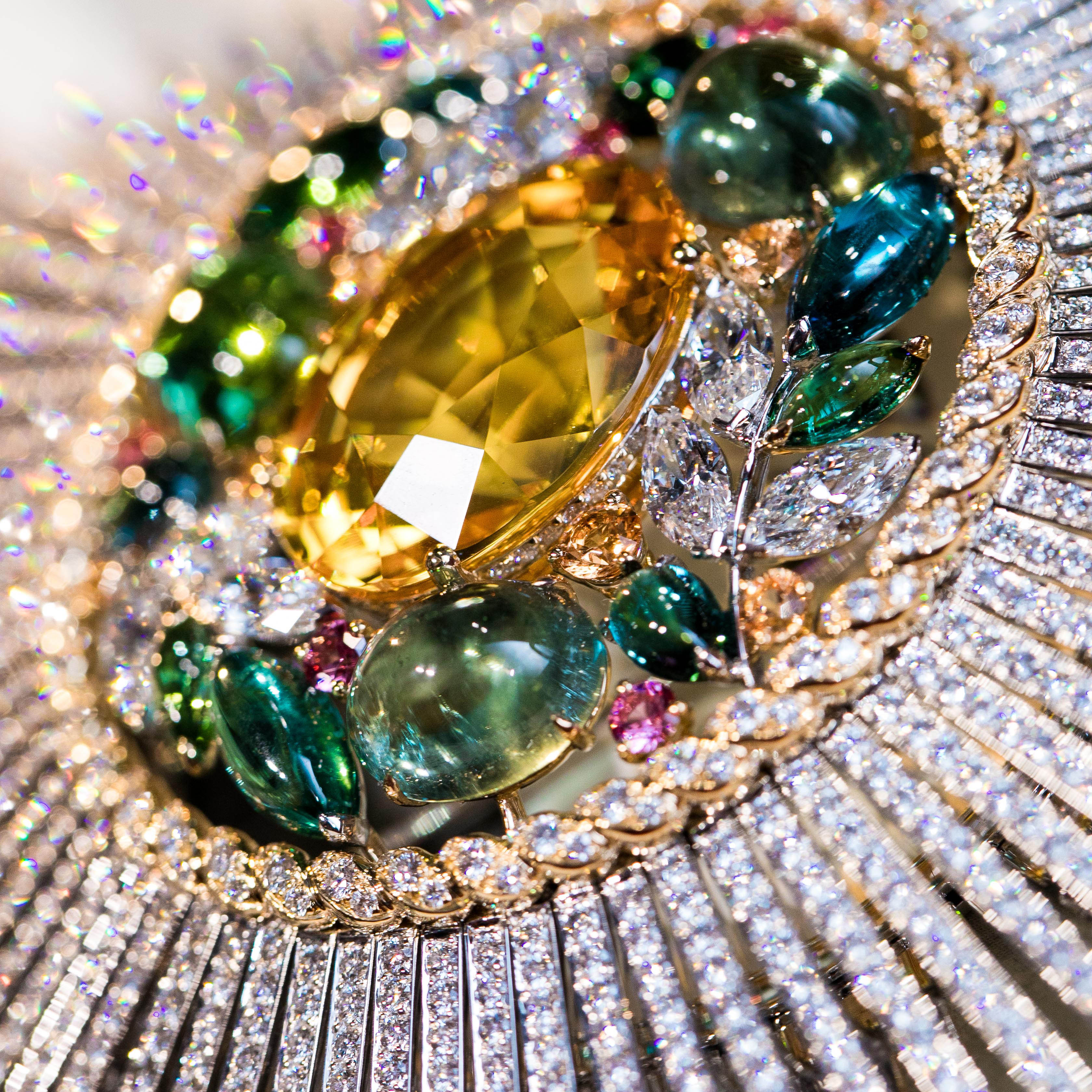 Chanel Fine Jewelry Released 'Over the Moon' Short Film
