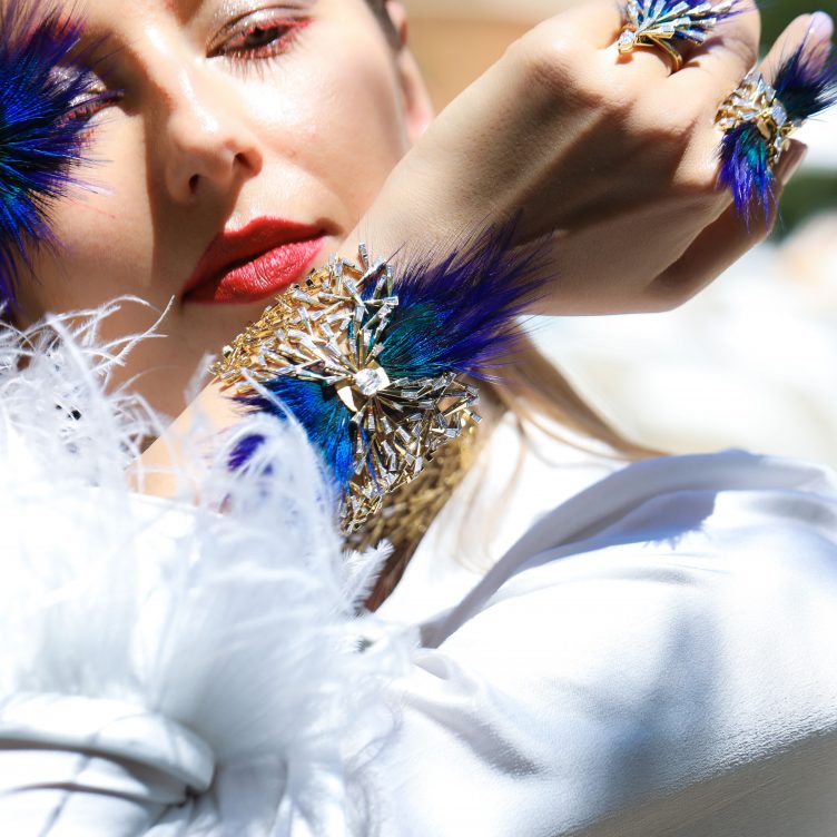 GET THE LOOK: FEATHER JEWELLERY TREND REVIVAL