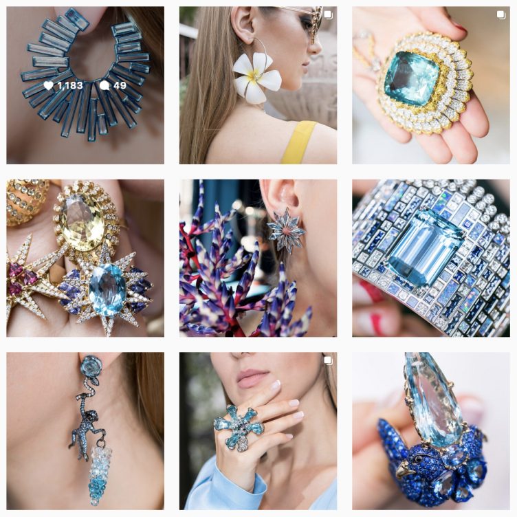 GEMOLOGUE CURATION OF THE BEST AQUAMARINE BIRTHSTONE JEWELLERY FOR MARCH