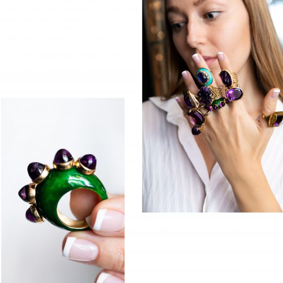 THE TRUTH BEHIND COLLECTING VINTAGE JEWELRY RINGS