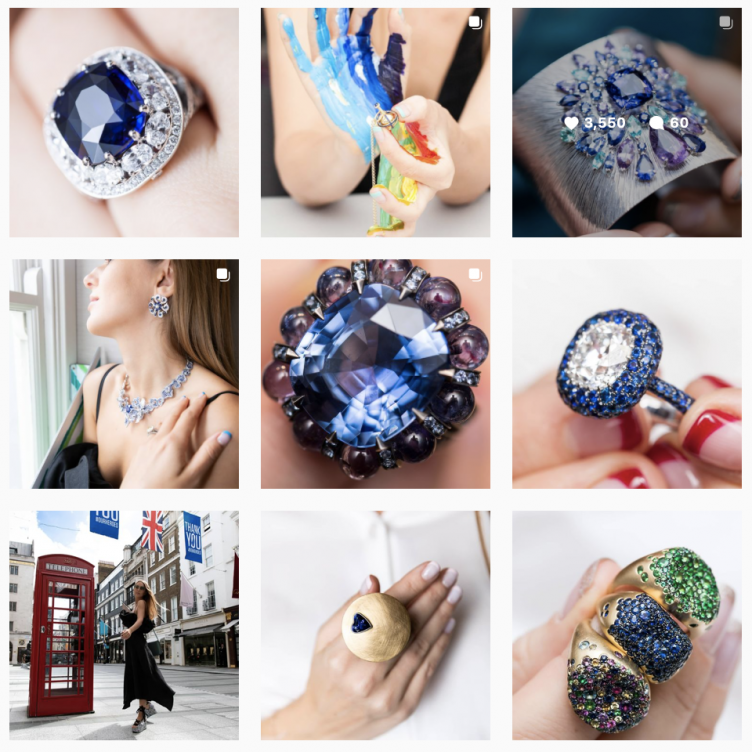GEMOLOGUE CURATION OF THE BEST SAPPHIRE BIRTHSTONE JEWELLERY FOR SEPTEMBER