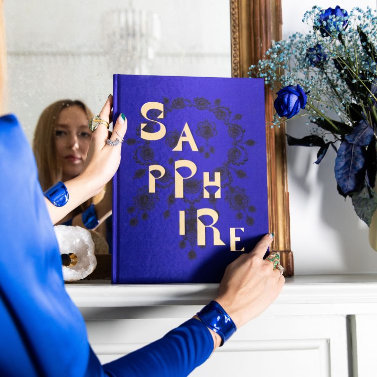 SAPPHIRE: A CELEBRATION OF COLOR BOOK REVIEW